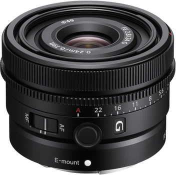 Объектив Sony E 24 мм f 2 8 G Широкоугольный 162 г (694478)