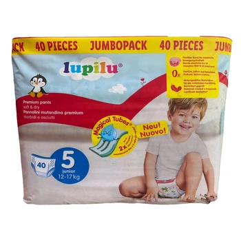 Подгузники-трусики Lupilu Soft Dry 5 (12-17 кг) 40 шт