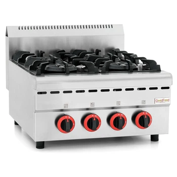 Плита газова GoodFood GP4ATTNG