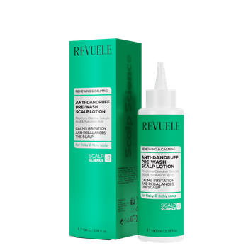 Легкий пре-пілінг для шкіри голови проти лупи Revuele Anti-Dandruff, 100 мл