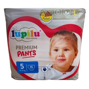Подгузники-трусики Lupilu Premium 5 (12-17 кг) 35 шт NEW