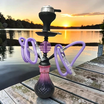 Кальян Hookah Dafna 0151-2 Lilac Plus высотой 41 см на 2 персоны