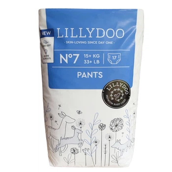 Подгузники-трусики LILLYDOO 7 (15+ кг), 17 шт