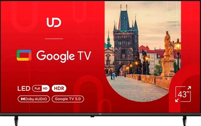 Телевизор UD 43GFC5210S (43GFC5210S) Black