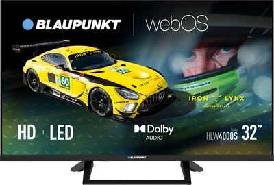Телевизор Blaupunkt 32HLW4000S (32HLW4000S) White