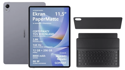 Планшет Huawei MatePad 11.5 S 12/256GB WiFi Gray + Keyboard (Salinger-W29FK)