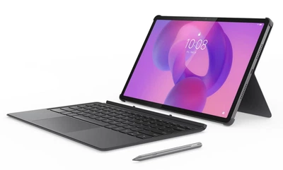 Планшет Lenovo Tab P12 Pro 12.7" 8/256GB WiFi Gray + Keyboard + Stylus (ZAE40189PL)