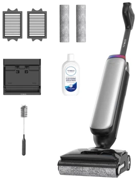 Акумуляторний миючий пилосос Tineco Floor One S9 Artist Premium Silver (FW2C0700DE)