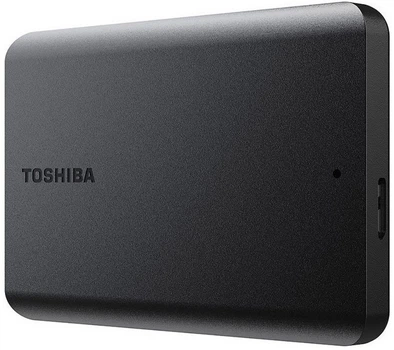 USB HDD накопичувач Toshiba Canvio Basics 1TB 2.5 USB 3.2 Black (HDTB510EK3AA)