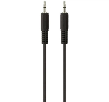 Кабель Belkin jack 3.5mm - jack 3.5mm (M/M) 1м Black (F3Y111BF1M-P)