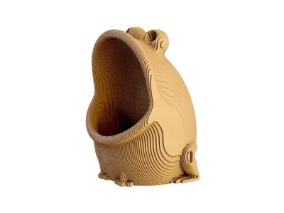 Картонный 3D пазл Лягушонок, Cartonic, 88 эл.