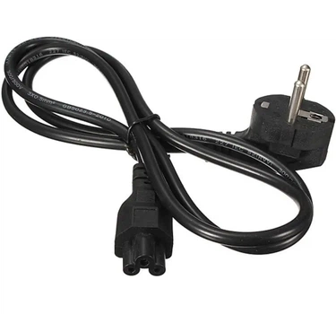 Кабель живлення PowerPlant 3-pin CEE7/7-C5 1.8 м (PWRCABLENOUT)