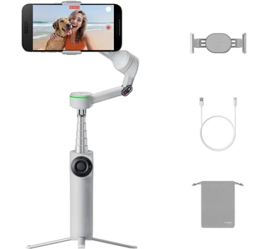 Монопод-стабилизатор Insta360 Flow 2 Pro Standard Bundle Stone Gray (CINSABQB203)