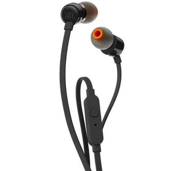 Навушники JBL T110 Black (JBLT110BLKE)