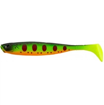 Виброхвост силиконовый BASARA SOFT SWIM 3D Lucky John Pro Series 5 "/ PG01 *4,140404-PG01