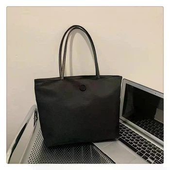 Сумка повседневная через плечо женская модная черная (B6004-3)