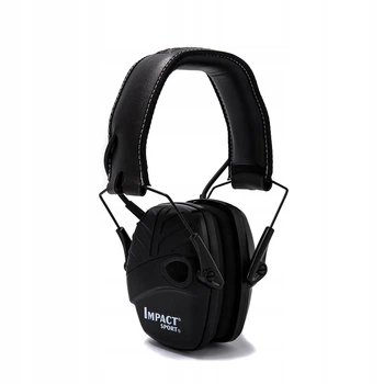 Навушники Honeywell Howard Leight Impact Sport Black чорні