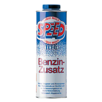 Комплексная присадка в бензин LIQUI MOLY Speed Benzin Zusatz 1л.