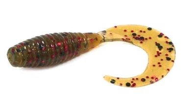 Твістер силіконовий MICRO GRUB Lucky John Pro Series 1"/ PA03 *15,140159-PA03