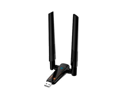 Бездротовий мережний адаптер Wi-Fi-USB LV-UAC21, AC600, з подвійною антеною, 802.11 a - с, 600MB, Box