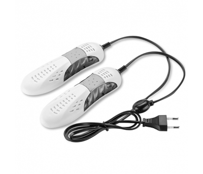Сушарка для взуття, живлення 220V - 20W, довжина кабелю 1,2м, White