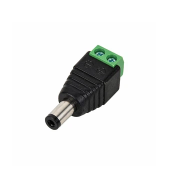 Роз'єм Power jack 2.1*5.5mm ATIS під затискач C (male)