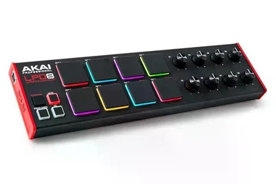 MIDI-контроллер AKAI Professional LPD8 USB Pad Controller