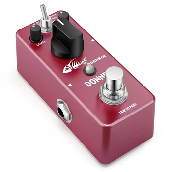 Гитарная педаль эффектов Donner Morpher Distortion Mini Pedal