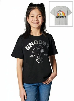 Детская футболка (набор из 2 шт) Peanuts рост 146-152 (TS0012G056)
