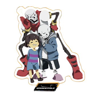Фигурка акриловая Андертейл Undertale 16 см