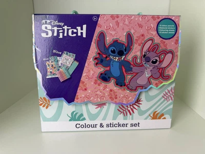 Великий набір для творчості Disney Stitch для дівчинки з розмальовкою