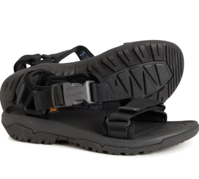 Босоніжки Teva Hurricane Verge Sandals (EU 43 / 28см.) Black 1121534