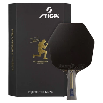 Ракетка для настільного тенісу Stiga Pro Carbon Plus Cybershape Truls Edition 5 Star FL (1215-1306-35)