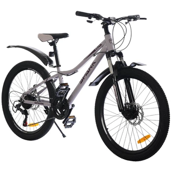 Велосипед SPARK LINK (колеса - 24", сталева рама - 12") Світло-бузковий