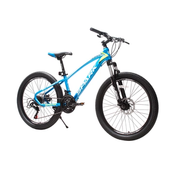 Велосипед SPARK SHARP JR. (колеса - 24", сталева рама - 12") Синій