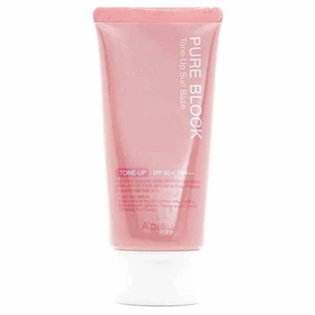 Солнцезащитная база под макияж ниацинамидом A`PIEU Pure Block Tone-Up Sun Base SPF50+/PA+++ 50 мл