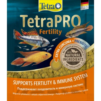 Корм для рыб TetraPRO Fertility для иммунитета и репродуктивной функции 12г, 329591