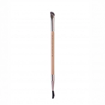 Кисточка для скульптурирования бровей Neverti Brow Sculpting Brush NP150 F14 с синтетическим ворсом Бежевый