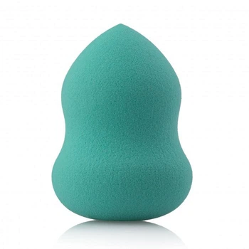 Спонж для макияжа Bogenia Angelic Makeup Beauty Sponge 003 для нанесения и растушивания жидких косметических средств Бирюзовый