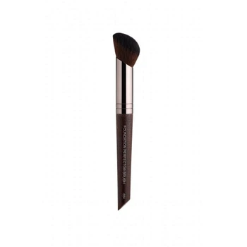 Профессиональная кисточка для тональной основы Bogenia Professional Foundation Brush 004 BG200 с синтетическим ворсом Темно-коричневый