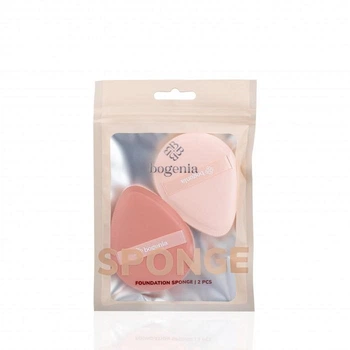 Набор профессиональных спонжей для макияжа Bogenia Makeup Sponge 003 2 шт