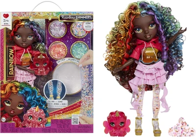 Кукла Рейнбоу Хай Айрис Rainbow High Rainbow Shimmers with Slime Iris RH078