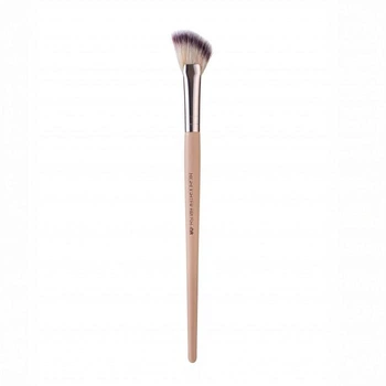 Кисточка для хайлайтера Neverti Highlighter Brush NP150 F08 с синтетическим ворсом Бежевый