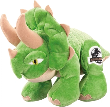 М'яка іграшка Schmidt Jurassic World Triceratops 25 см 42761 (4001504427610)