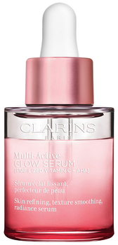 Сироватка для обличчя Clarins Multi-Active Вітамін С + AHA 30 мл (3666057350054)