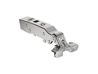 Петля&nbsp;мебельная&nbsp;Hettich&nbsp;наружная&nbsp;(накладная) Sensys&nbsp;8668i&nbsp;без пружины с углом открывания 95º&nbsp;для узкого алюминиевого профиля никель (9072530)