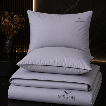 Пододеяльник MirSon Сатин 0251 Skyline Corner 143х210 см (2200008709853)
