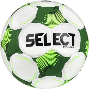 Мяч футбольный Select Pioneer TB FIFA Basic v26 005 №5 Бело-зеленый (5703543459438)