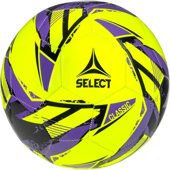 Мяч футбольный Select Classic v26 003 №4 Желто-фиолетовый (5703543460328)
