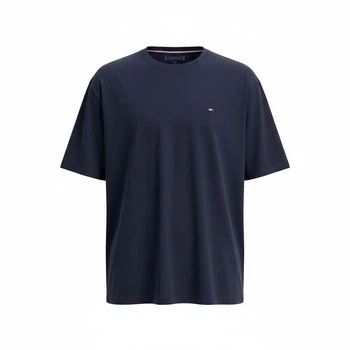 Чоловіча футболка Tommy Hilfiger Essential T-Shirt, темно-синя, розмір L (TH12002.8L)